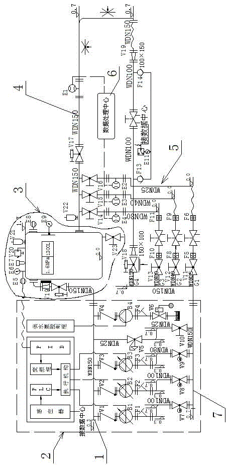 Valve flow measuring system