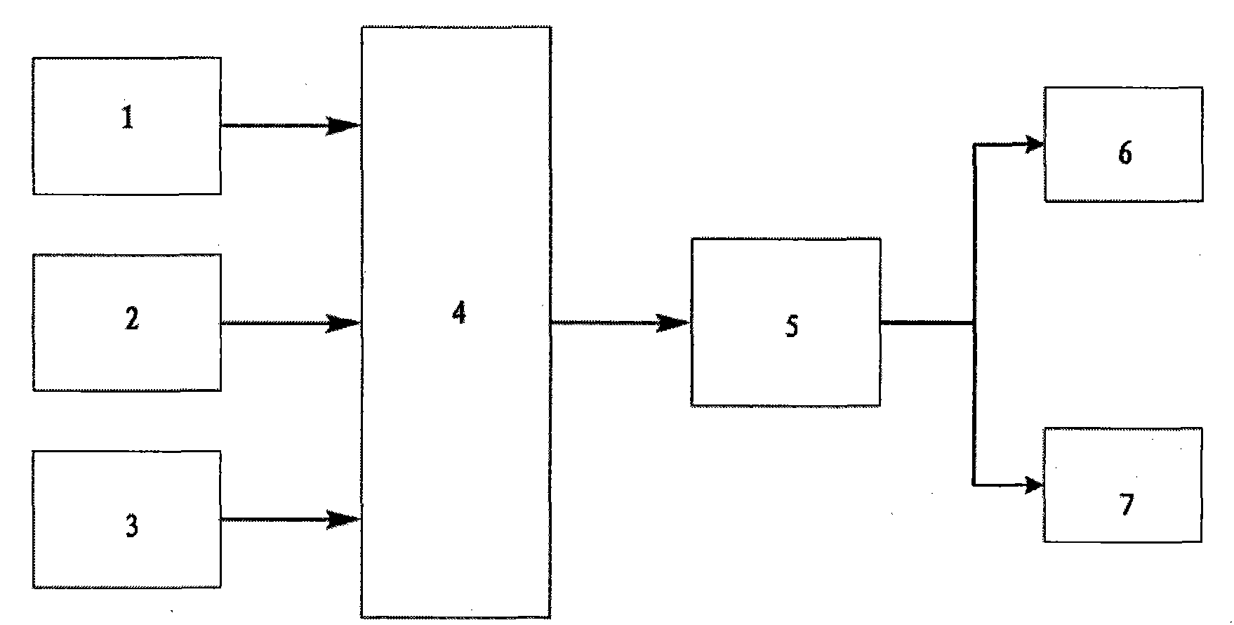 Vehicle detecting device based on multi-kind sensor information