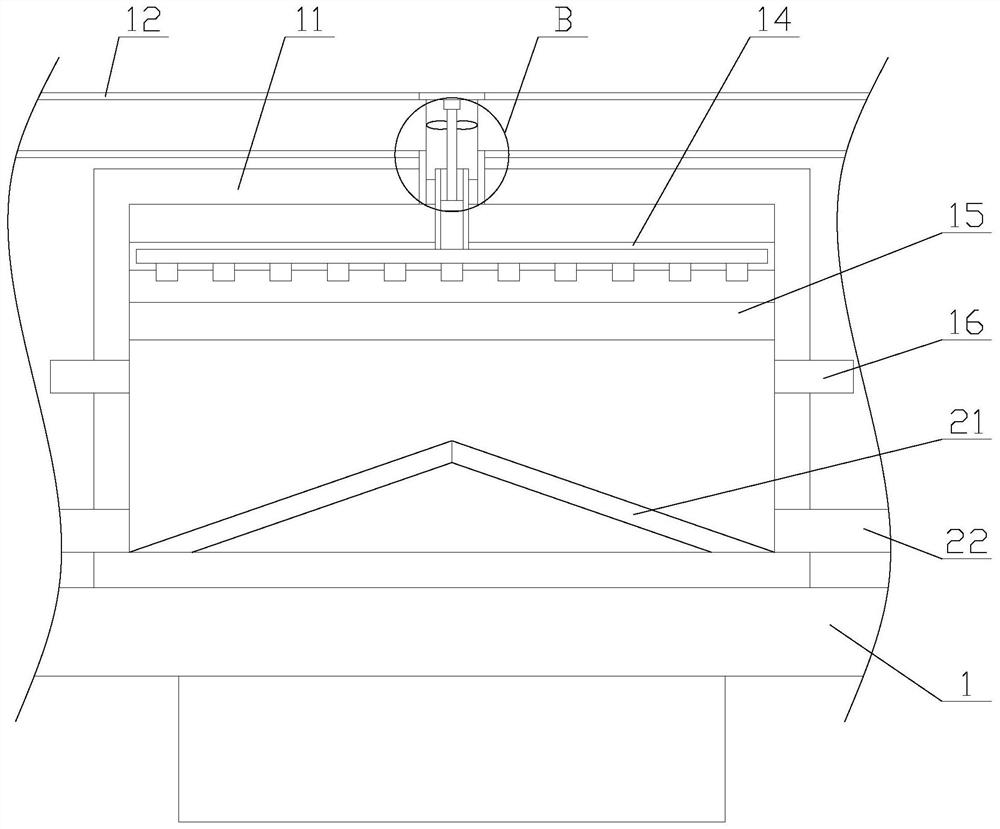 Quenching furnace with impurity removal function