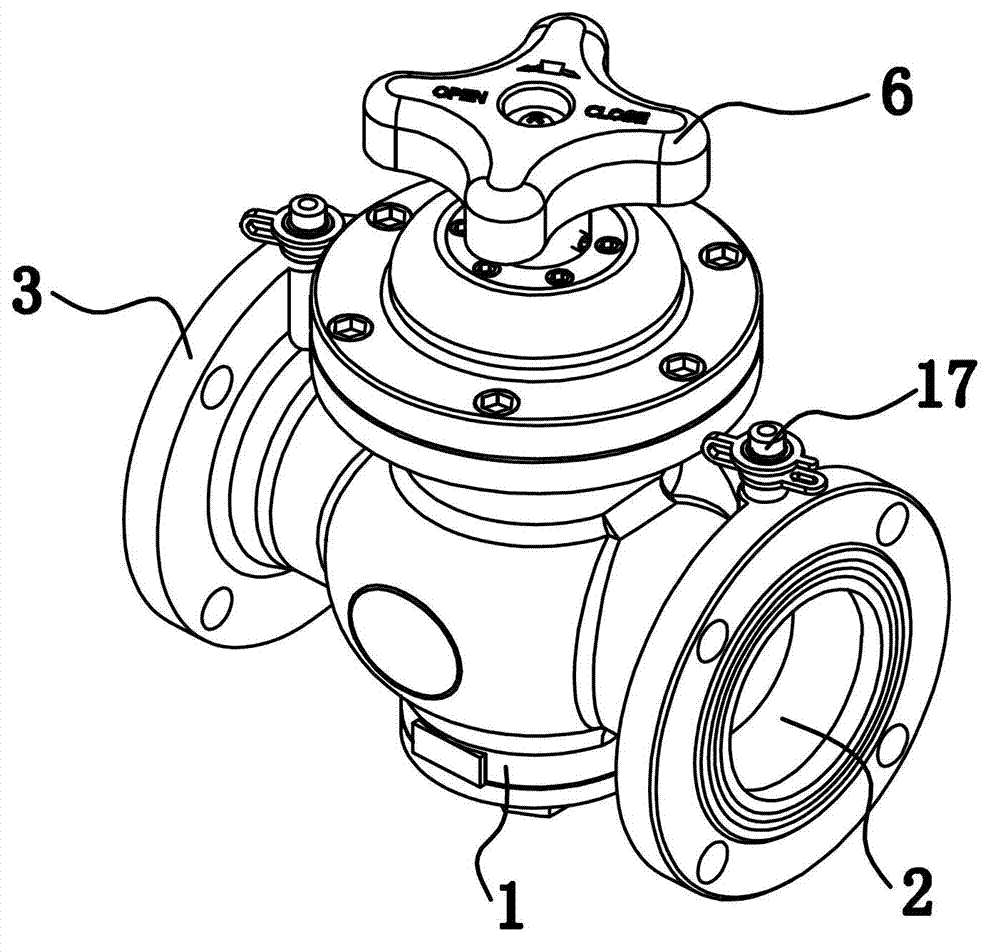 Static equilibrium valve