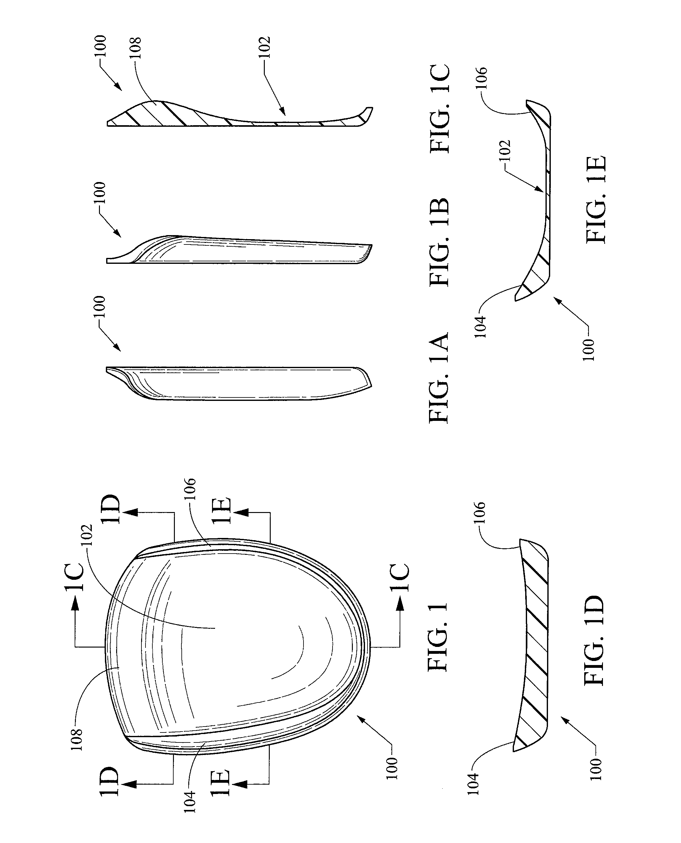 Orthotic shoe insert for high-heeled shoes