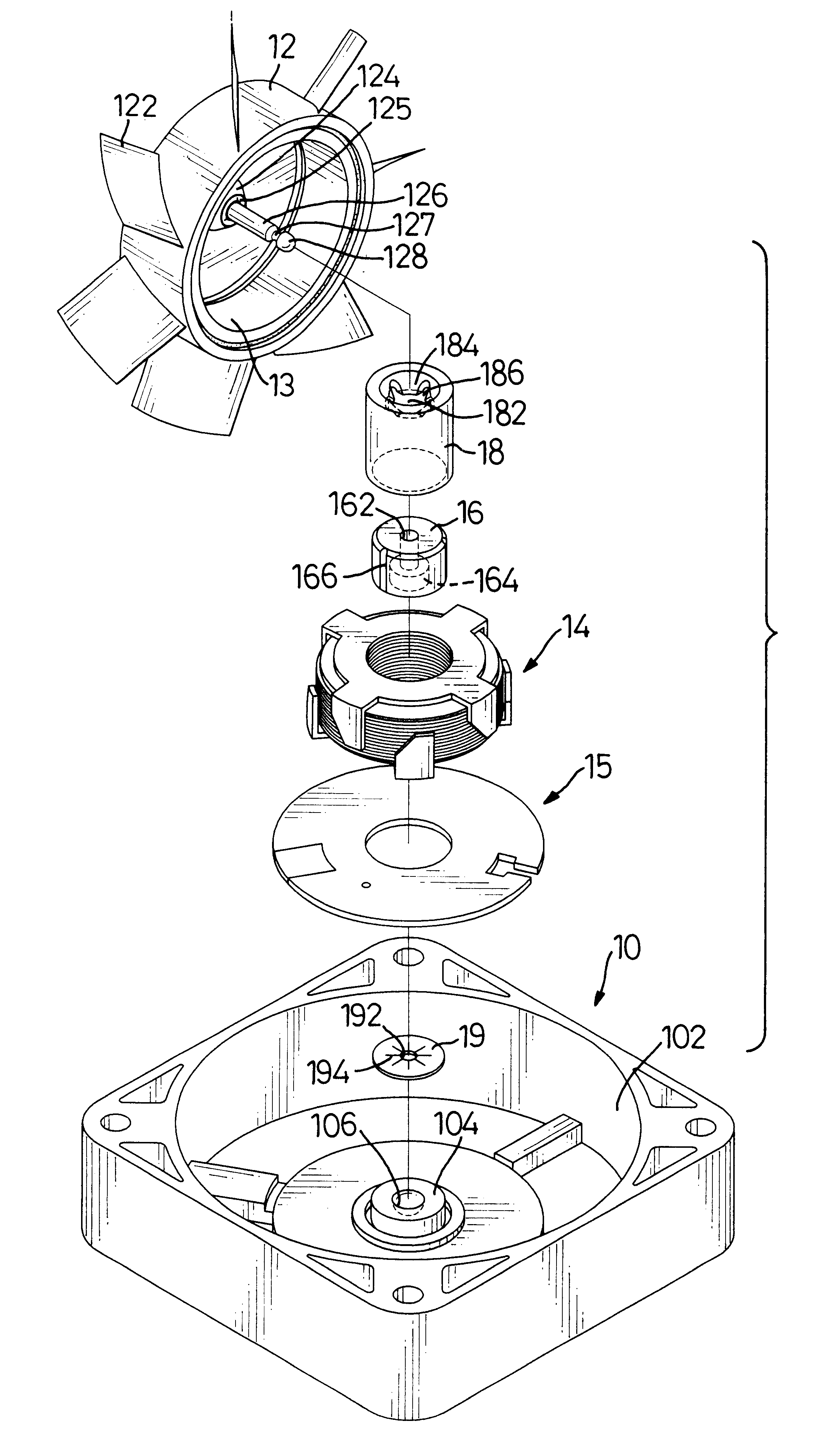 Heat dissipation fan