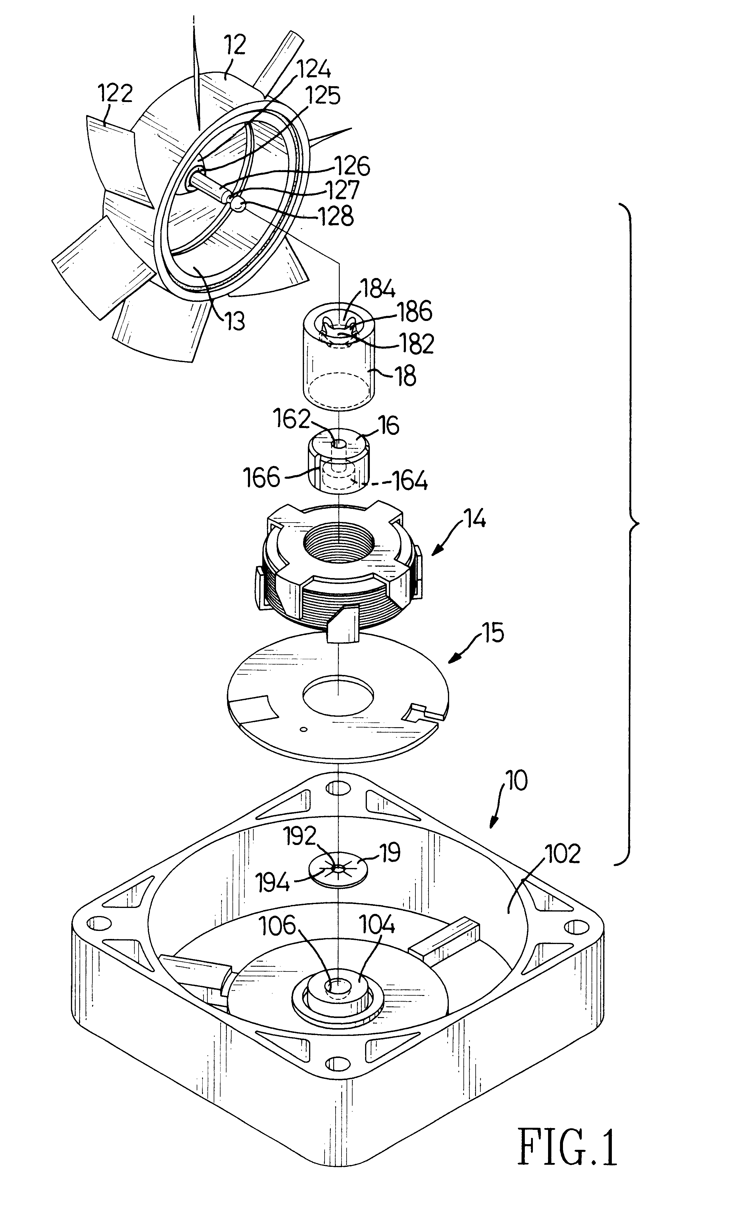 Heat dissipation fan