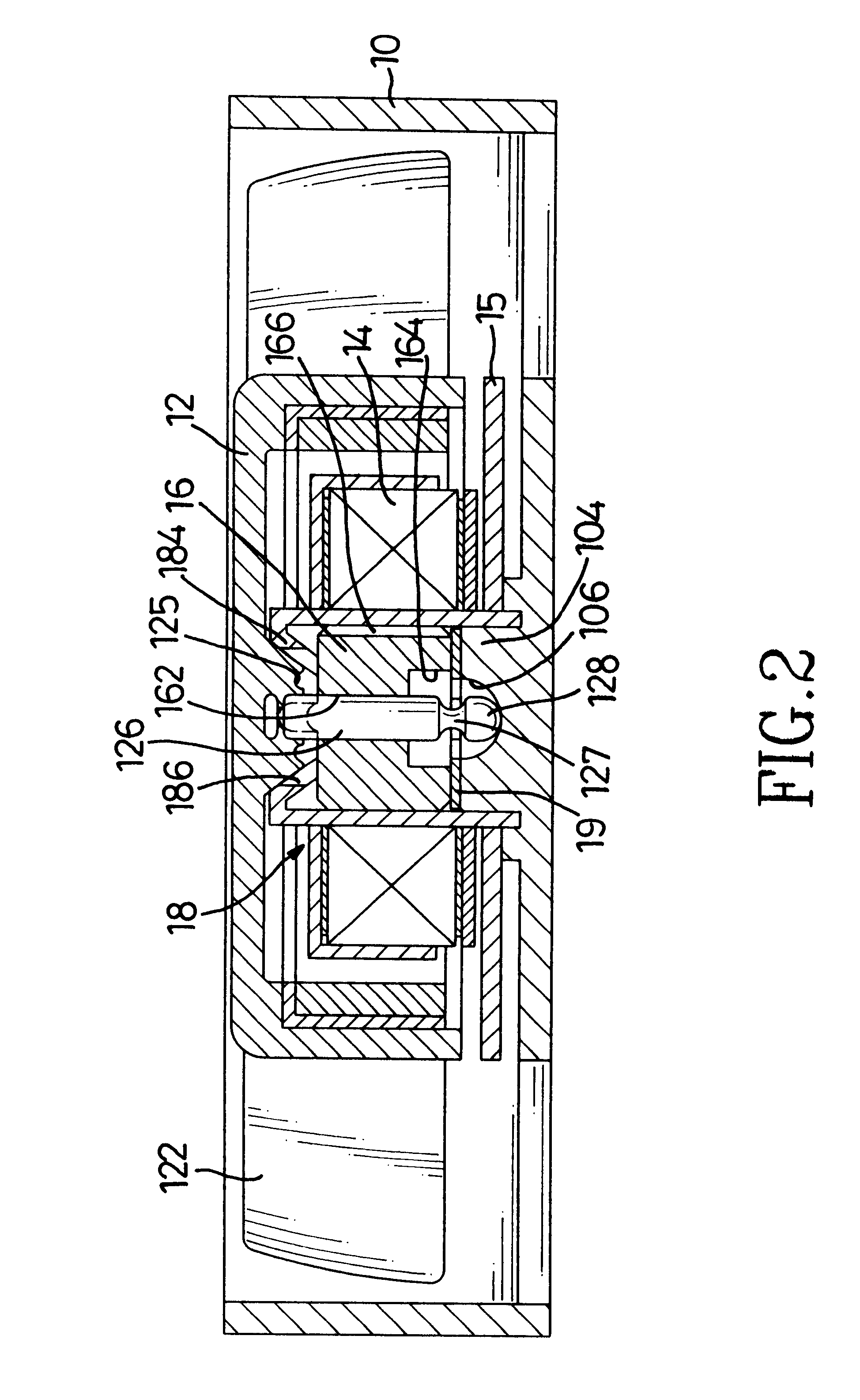 Heat dissipation fan