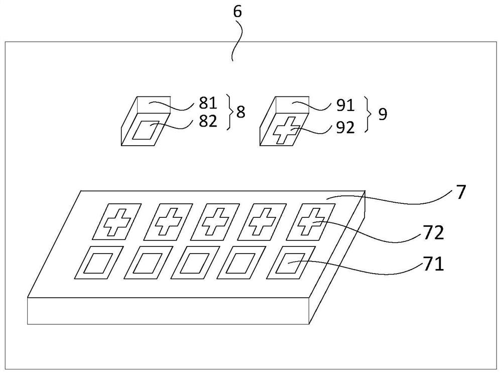 A light emitting diode display