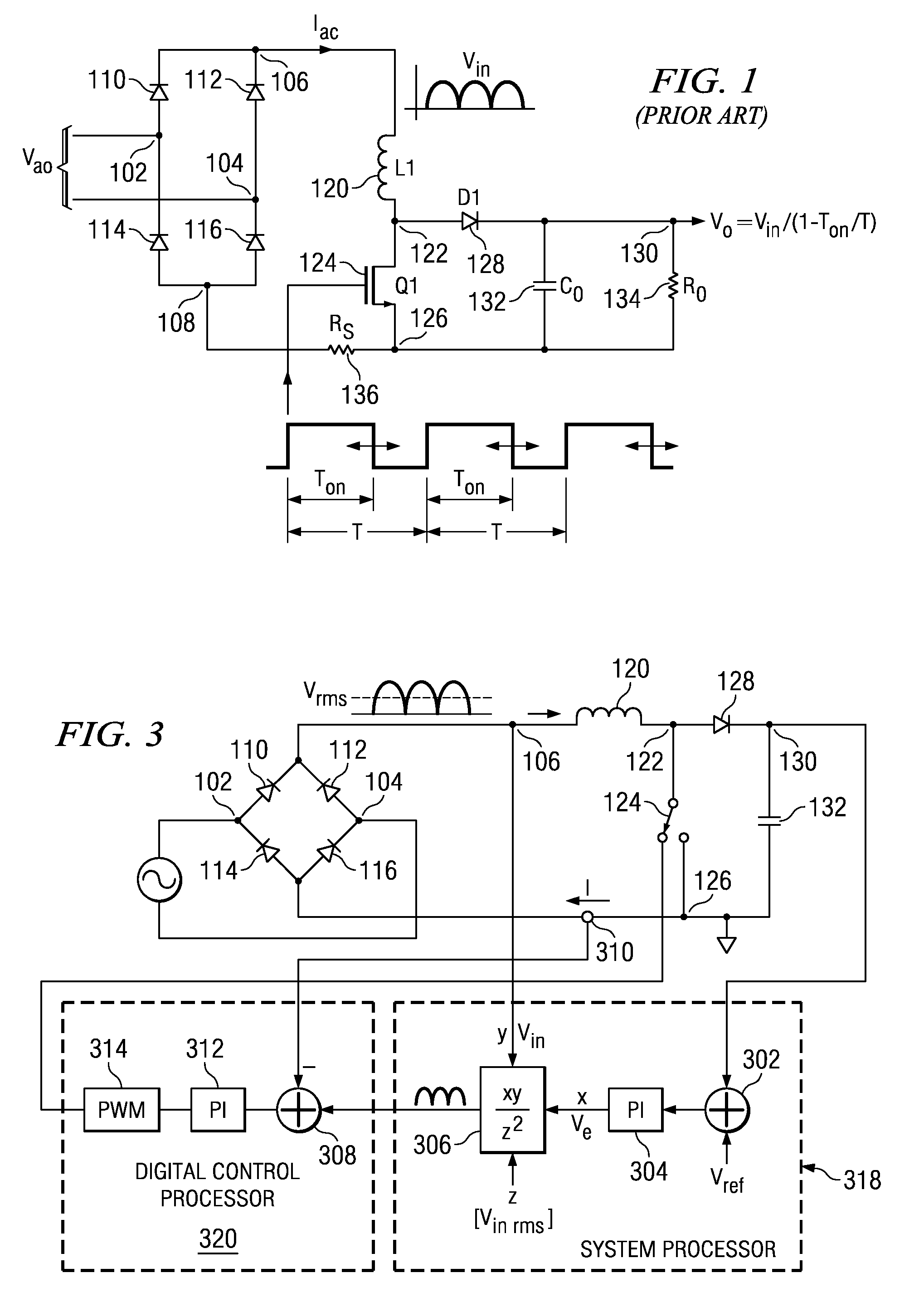 Digital controller based power factor correction circuit