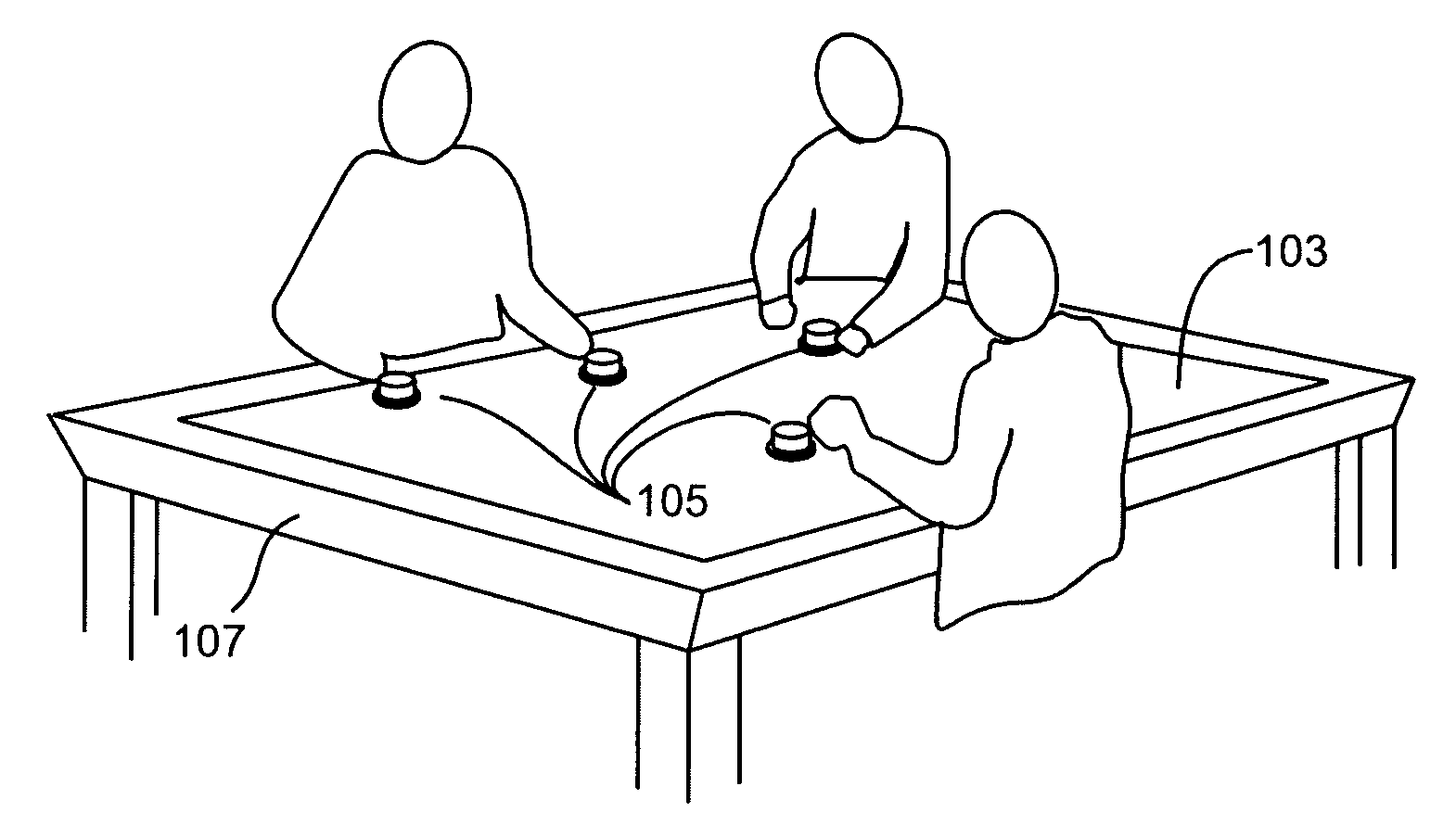 Method for object identification and sensing in a bounded interaction space