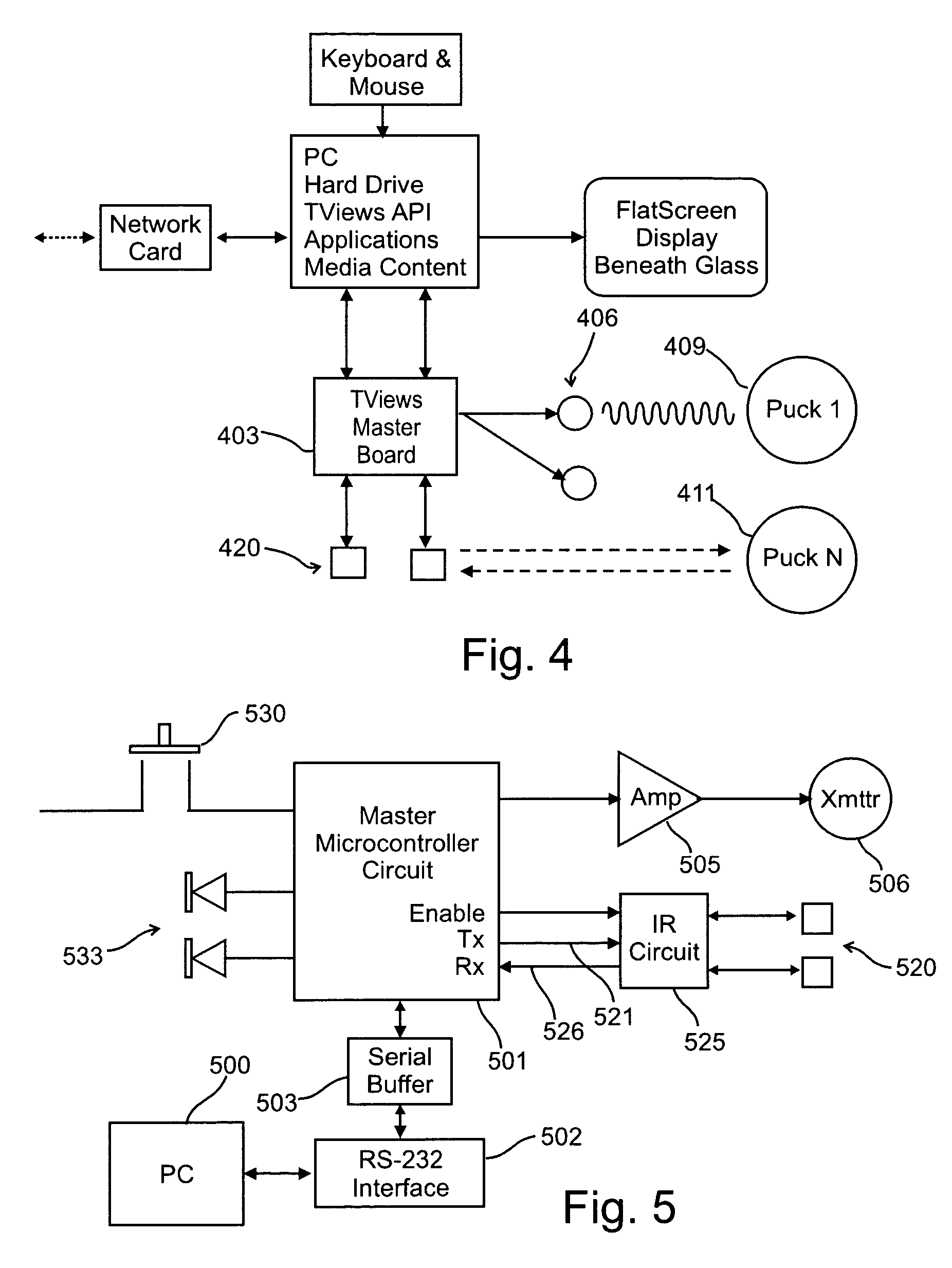 Method for object identification and sensing in a bounded interaction space