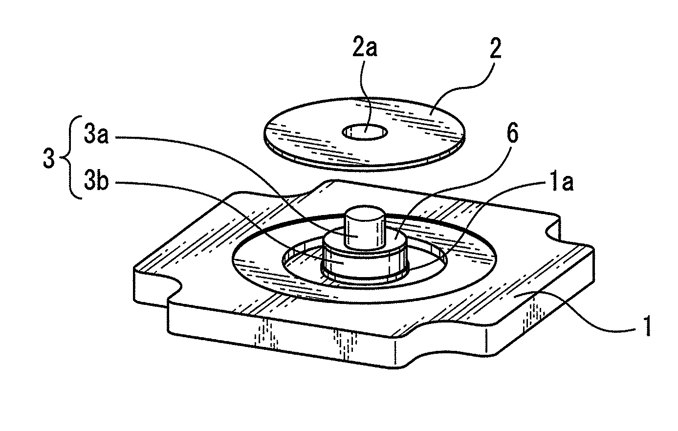 Method for bonding components by using energy ray-curable adhesive