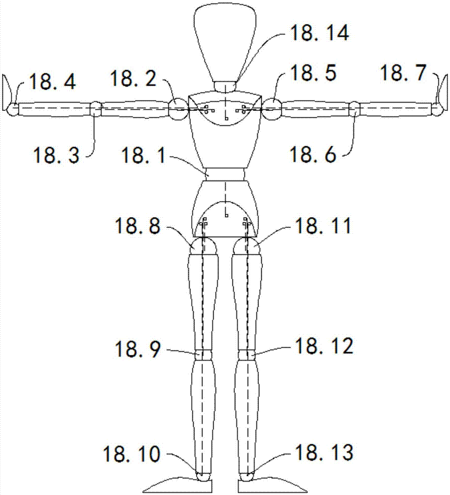 Dummy and assembling method thereof