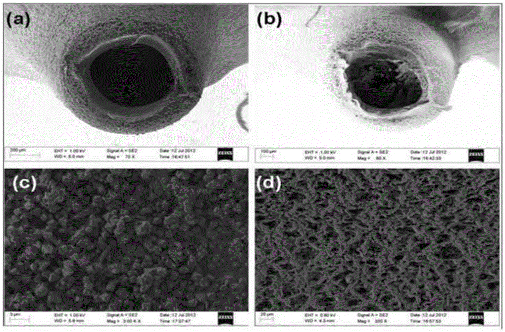 Mil-101 ​​type mof material micro solid phase extraction probe and preparation method