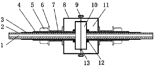 Novel cable joint