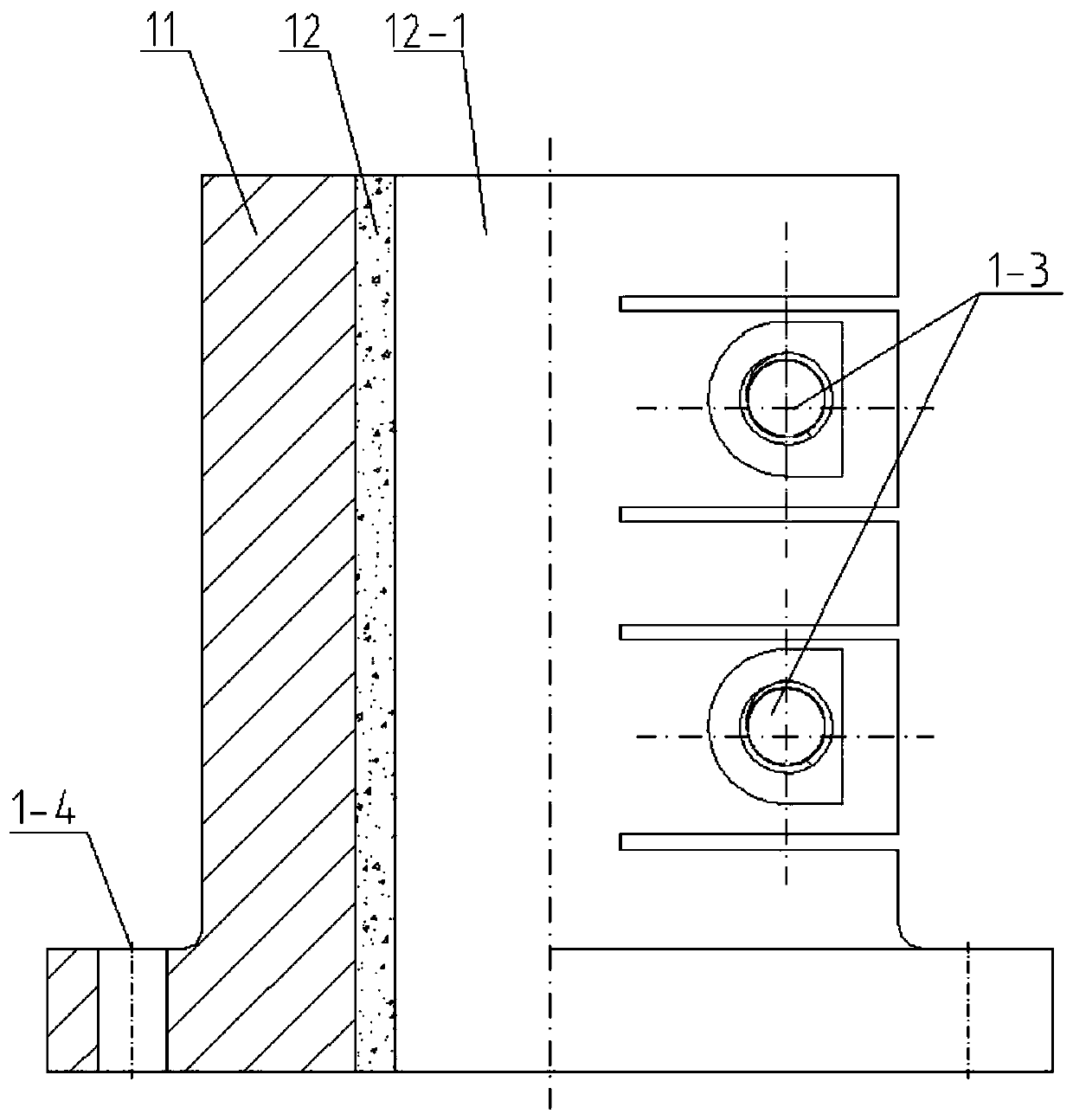 Round rod clamping method and corresponding Macro or Mini conversion clamp of same and clamp application method