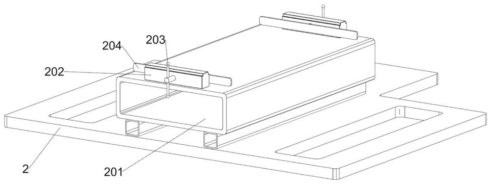 Environment-friendly transportation device applied to electromechanical engineering