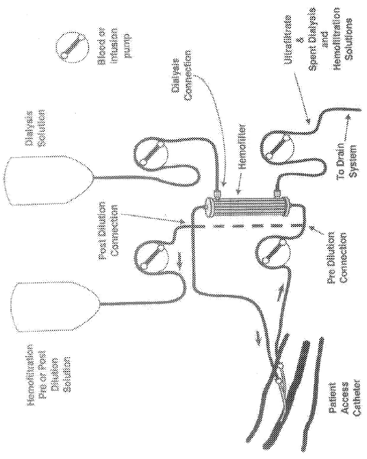 System and Method for Delivery of Regional Citrate Anticoagulation to Extracorporeal Blood Circuits