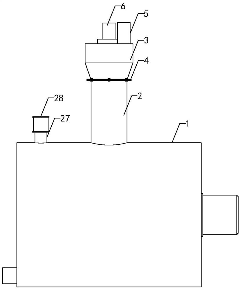 A kind of hydrogel dressing preparation equipment