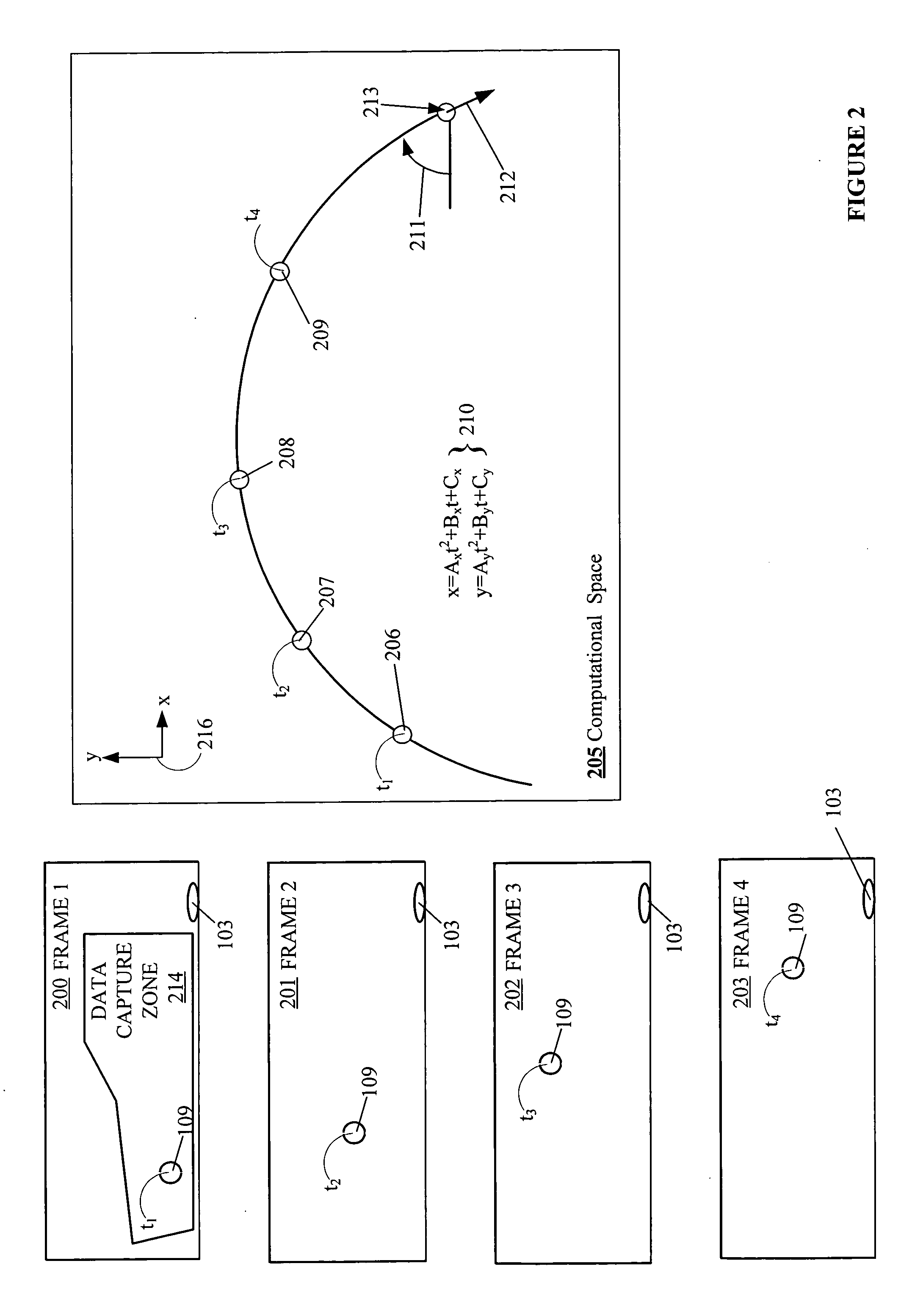 Trajectory detection and feedback system