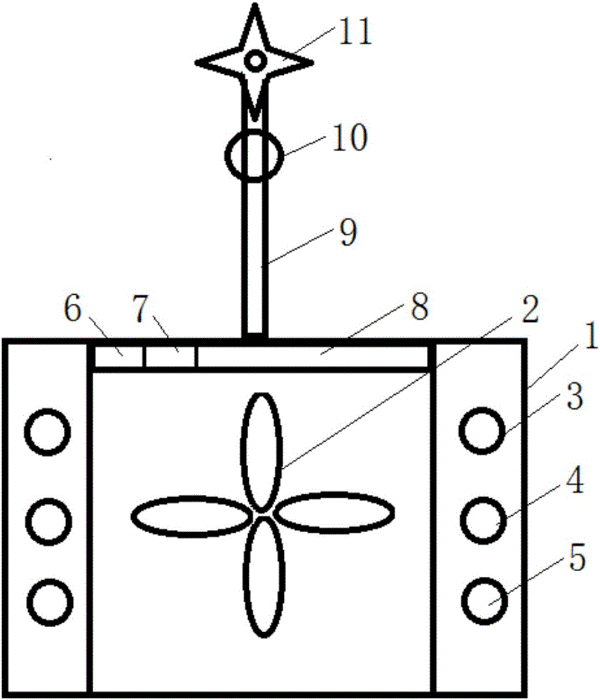 Flood prevention early warning device