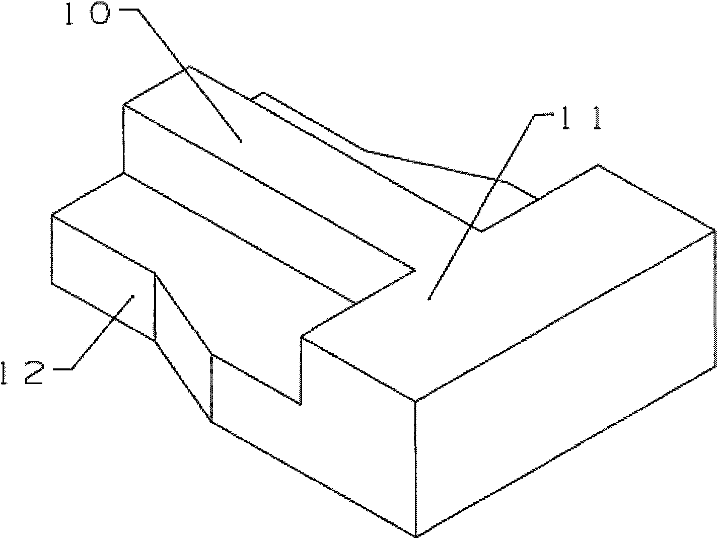 Rapid installation and rapid exchange system of electric automobile battery and rapid installation and rapid exchange method thereof