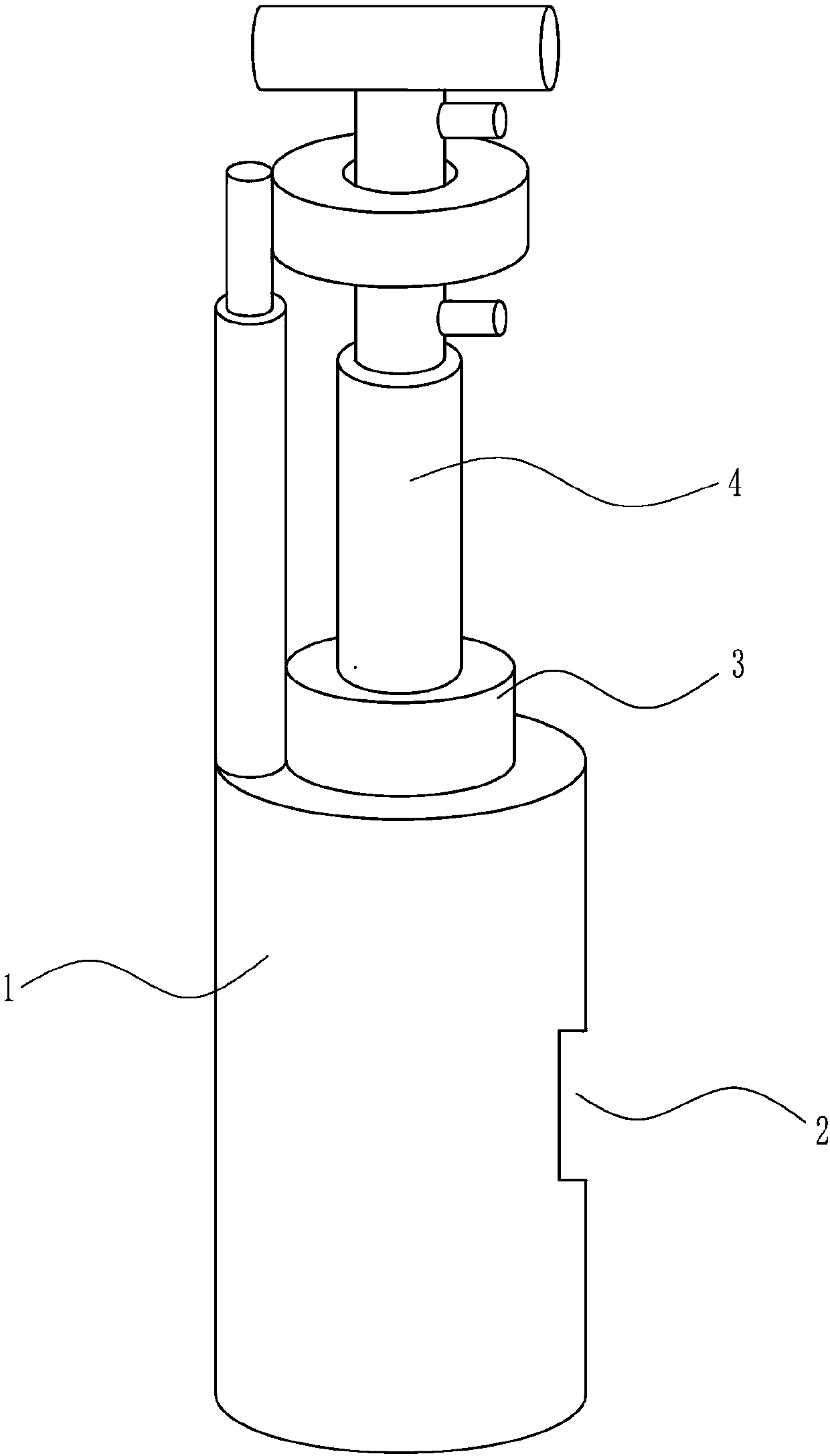 Special sampling equipment for liquid foods