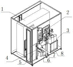 Full automatic breakfast making and selling machine