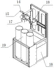 Full automatic breakfast making and selling machine