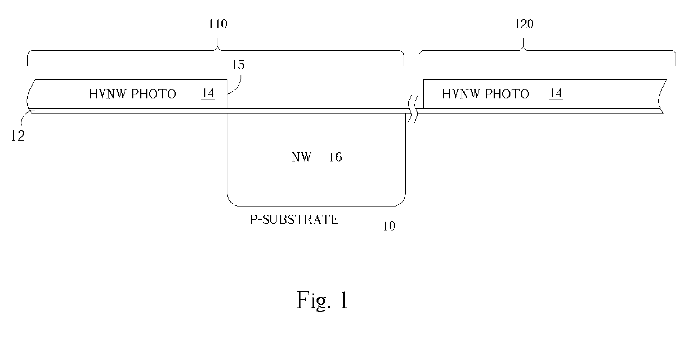 Method for fabricating integrated circuits having both high voltage and low voltage devices