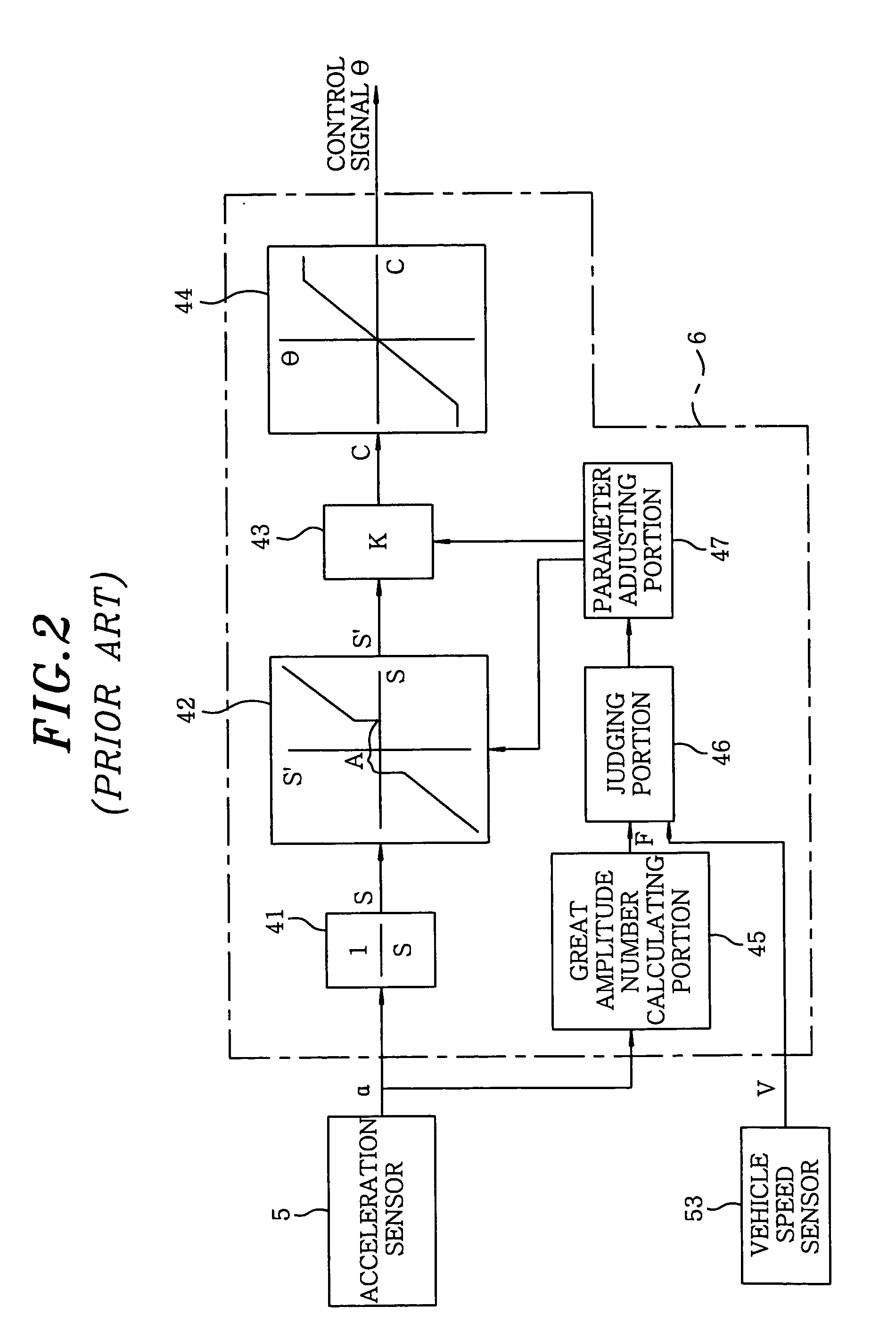 Method for controlling damping force in an electronically-controlled suspension apparatus