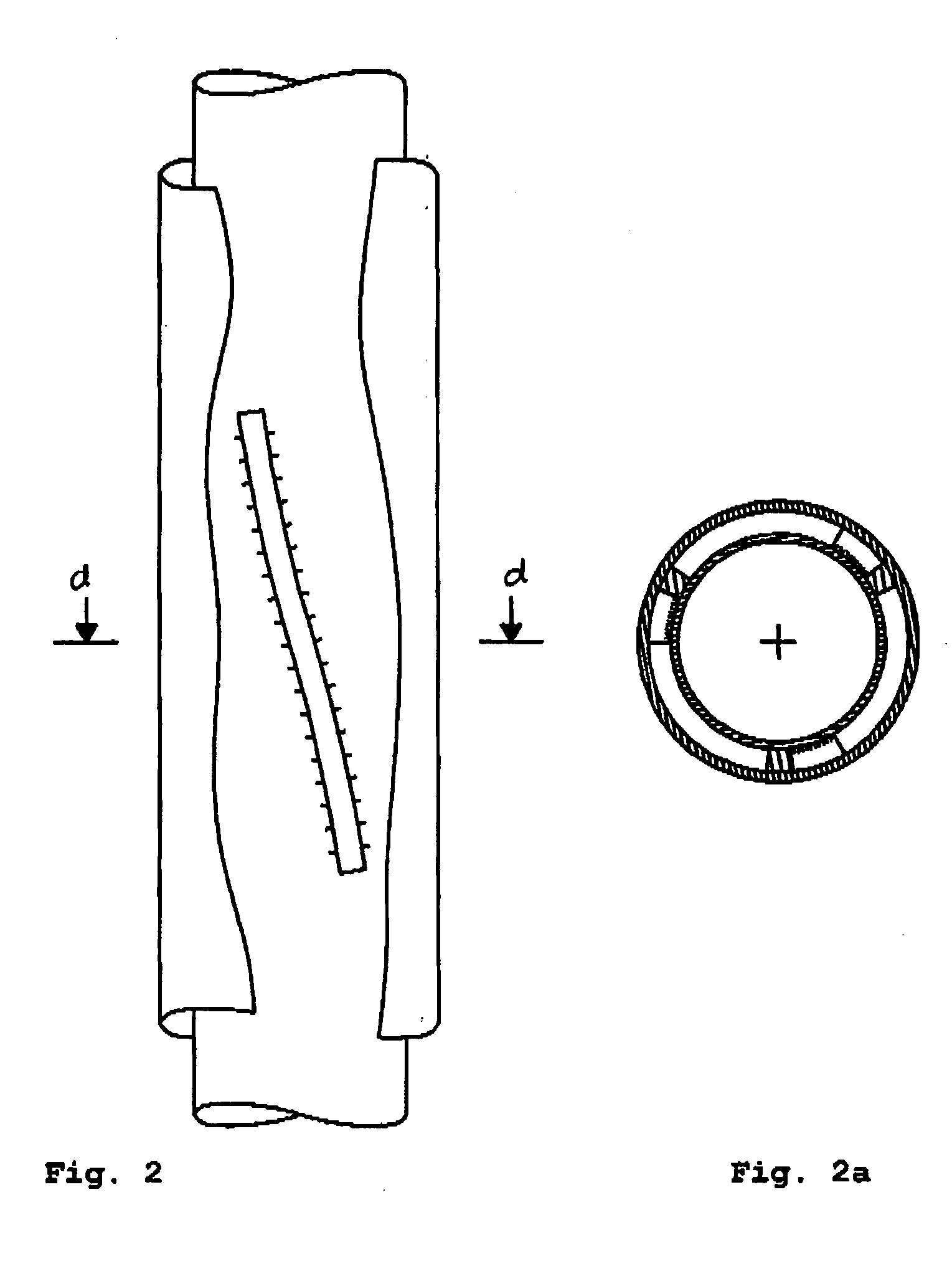 Heat exchange process and reactor