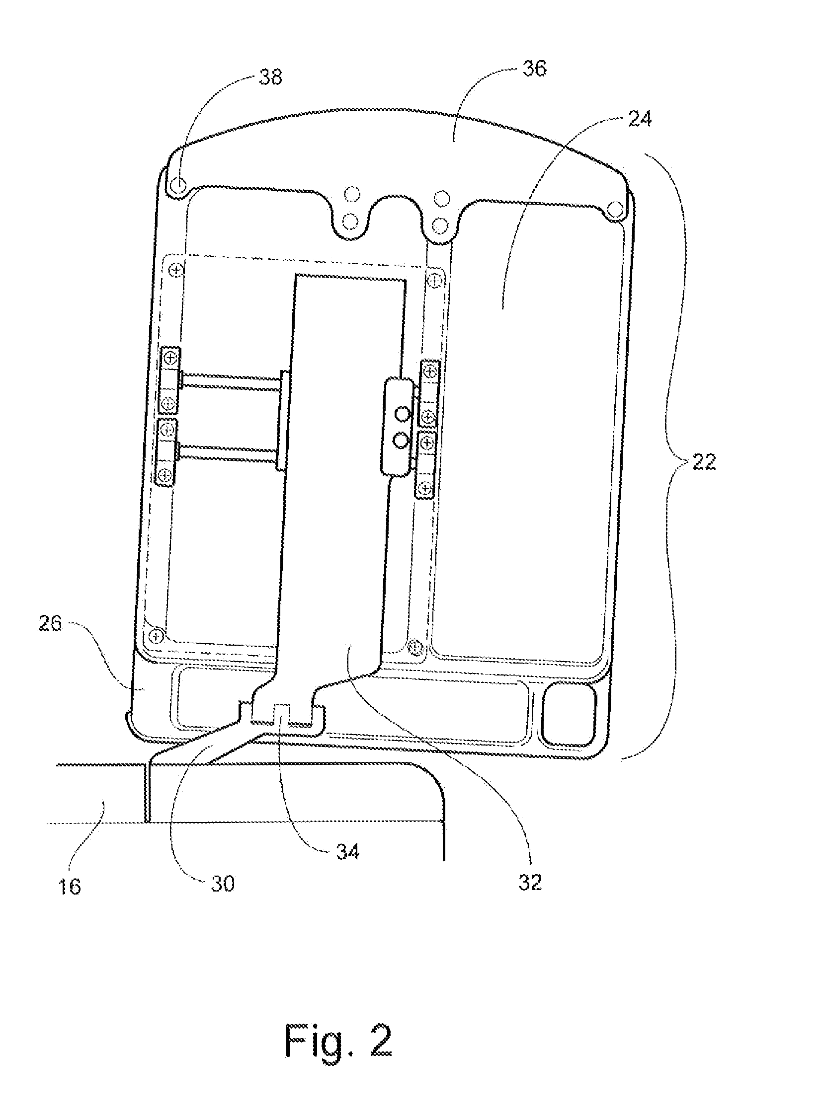 Adjustable bi-fold tray table