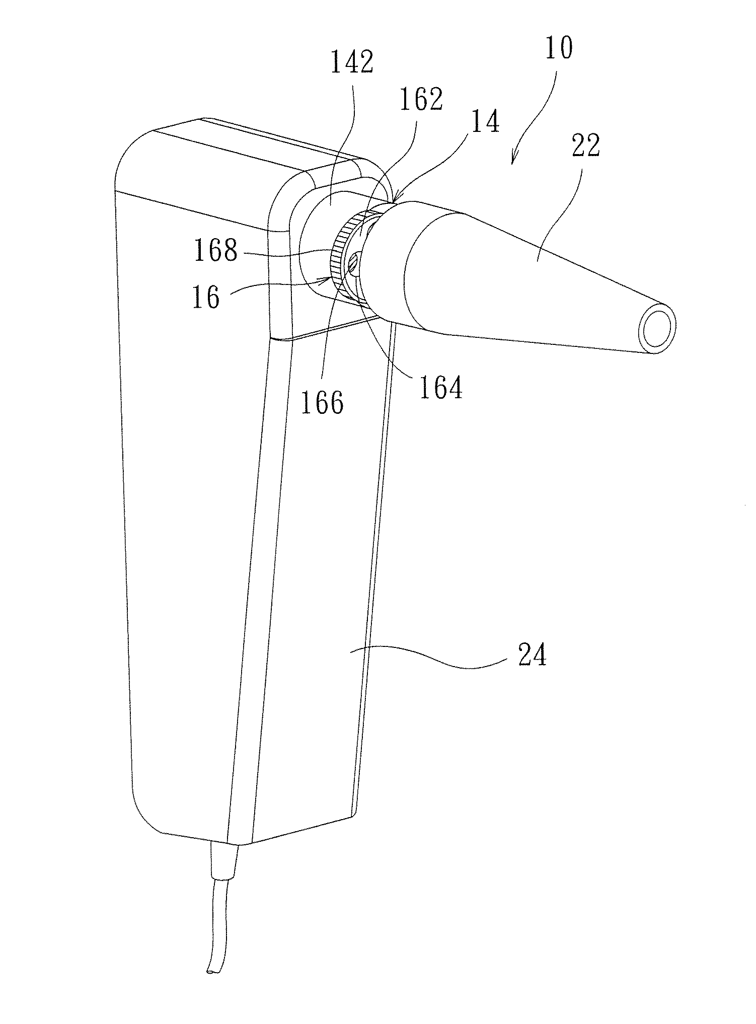 Portable noninvasive inspection device