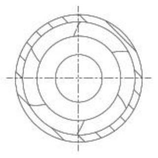 A gas turbine turbine rotor cooling adjustment method and cooling gas system