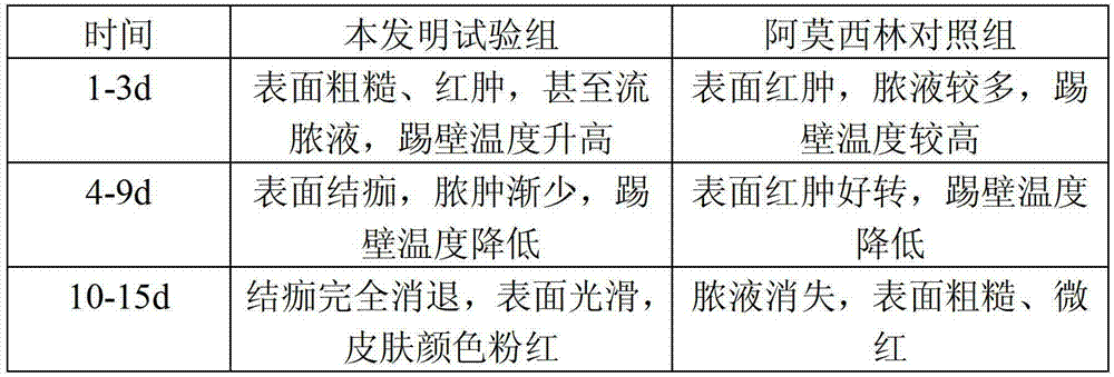 Traditional Chinese medicine composition for treating laminitis in dairy cows and preparation method thereof