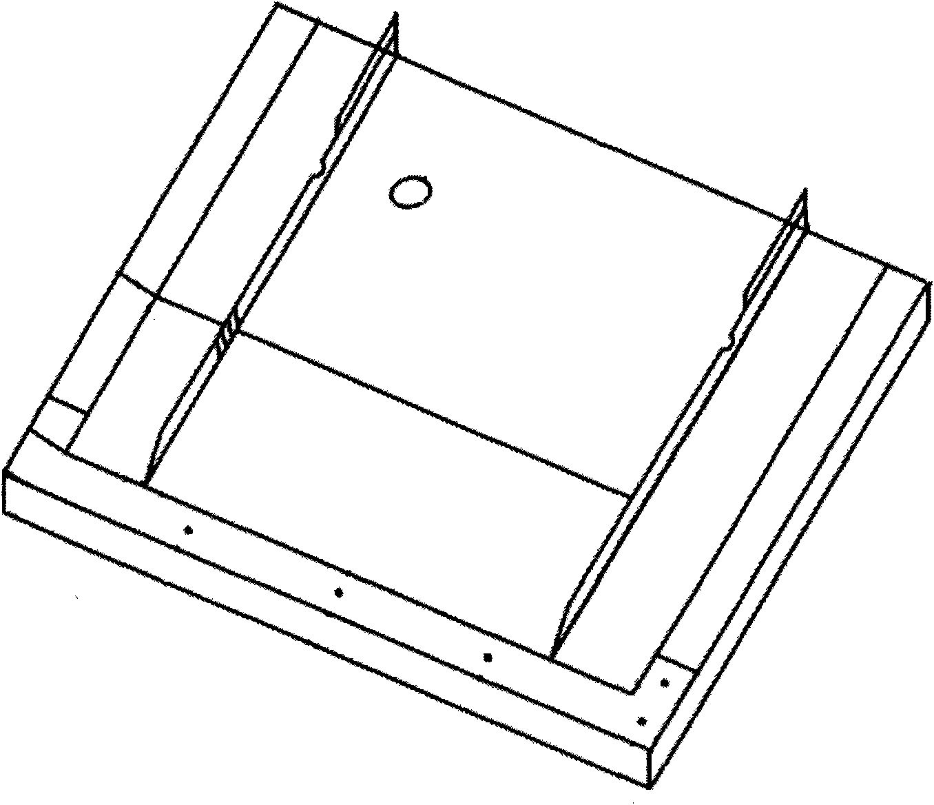 Method for carrying out simulated training of non-melt argon tungsten-arc welding on liquefied natural gas (LNG) carrier for welders