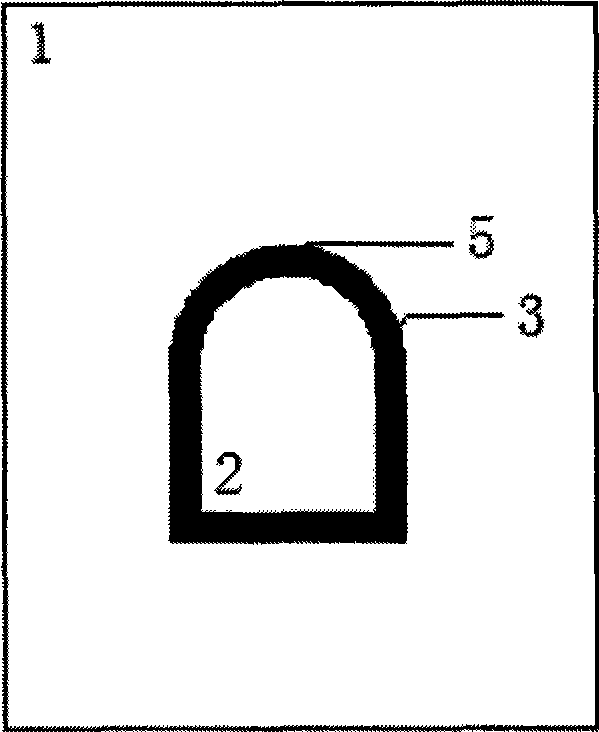 Flexible coal powder foam concrete and preparation thereof