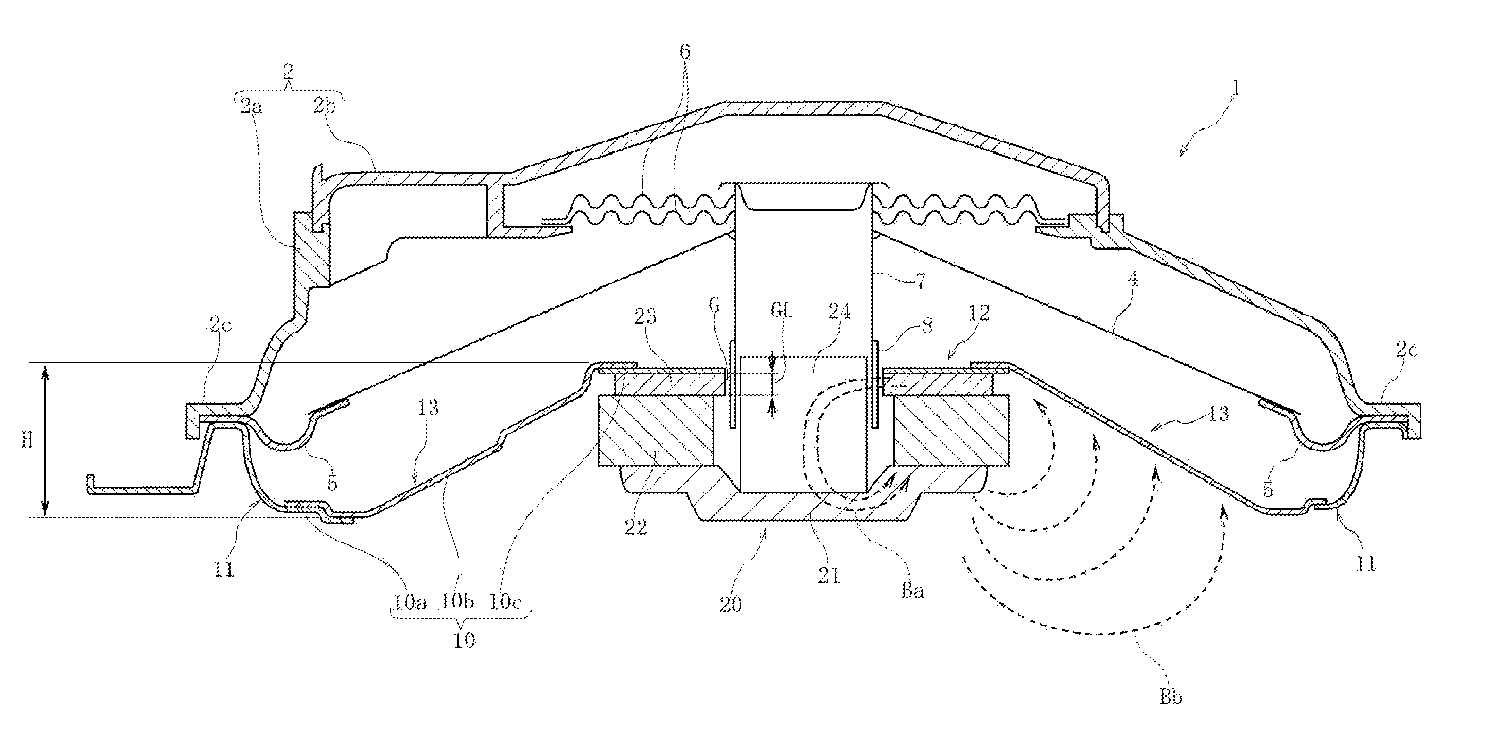 Speaker apparatus