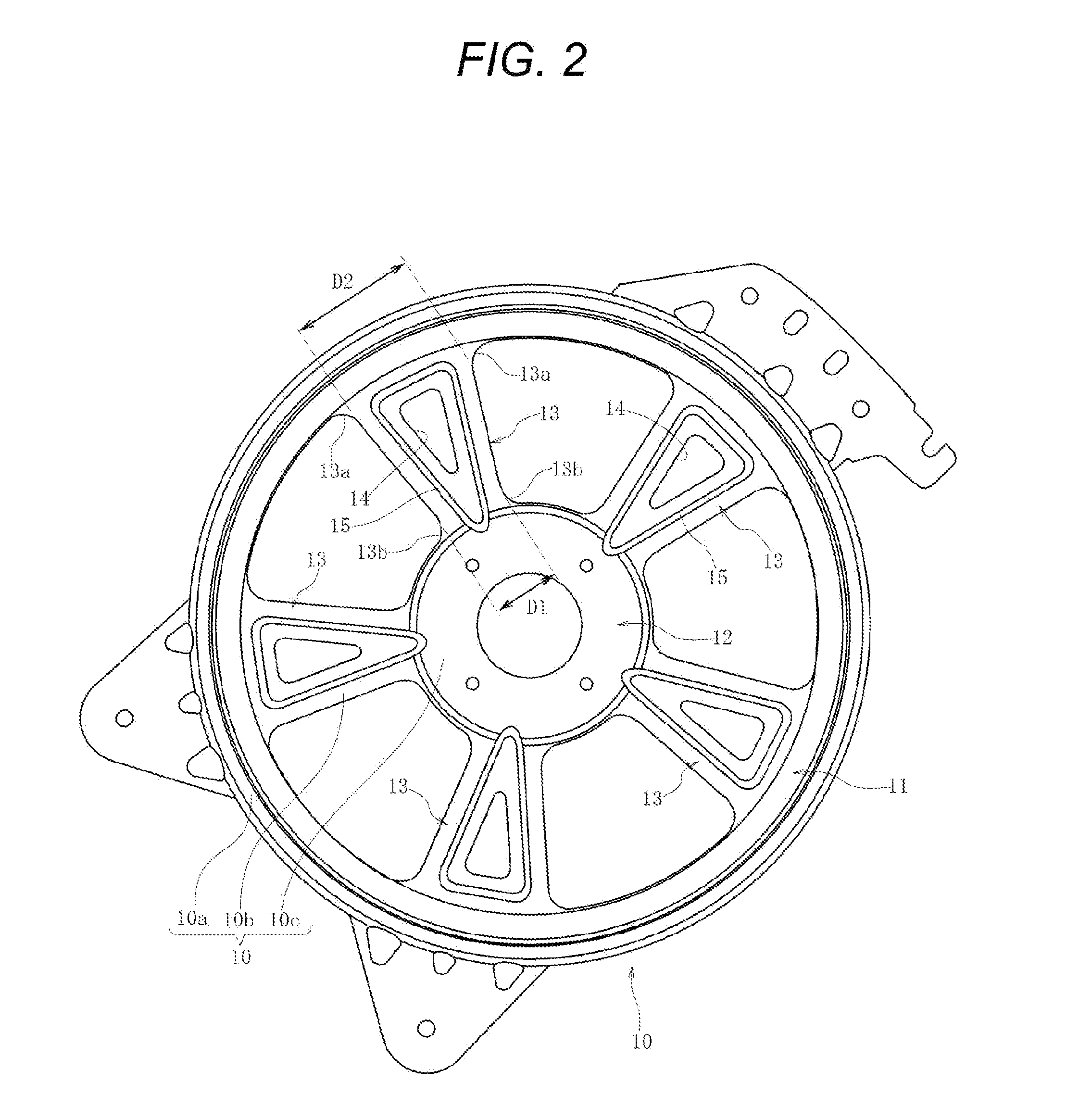 Speaker apparatus