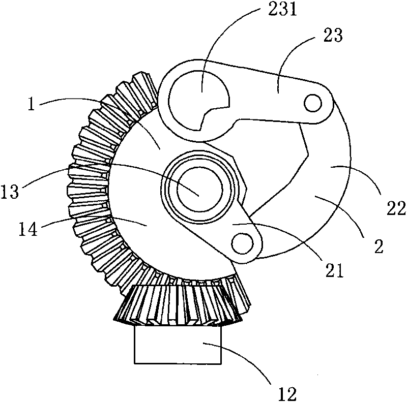 Driving mechanism for isolating switch