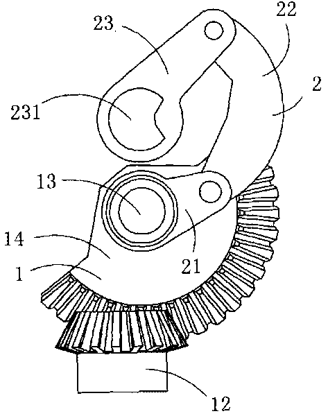 Driving mechanism for isolating switch