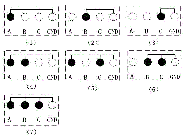 Detection method of rear casing of mobile terminal and display method of user interface