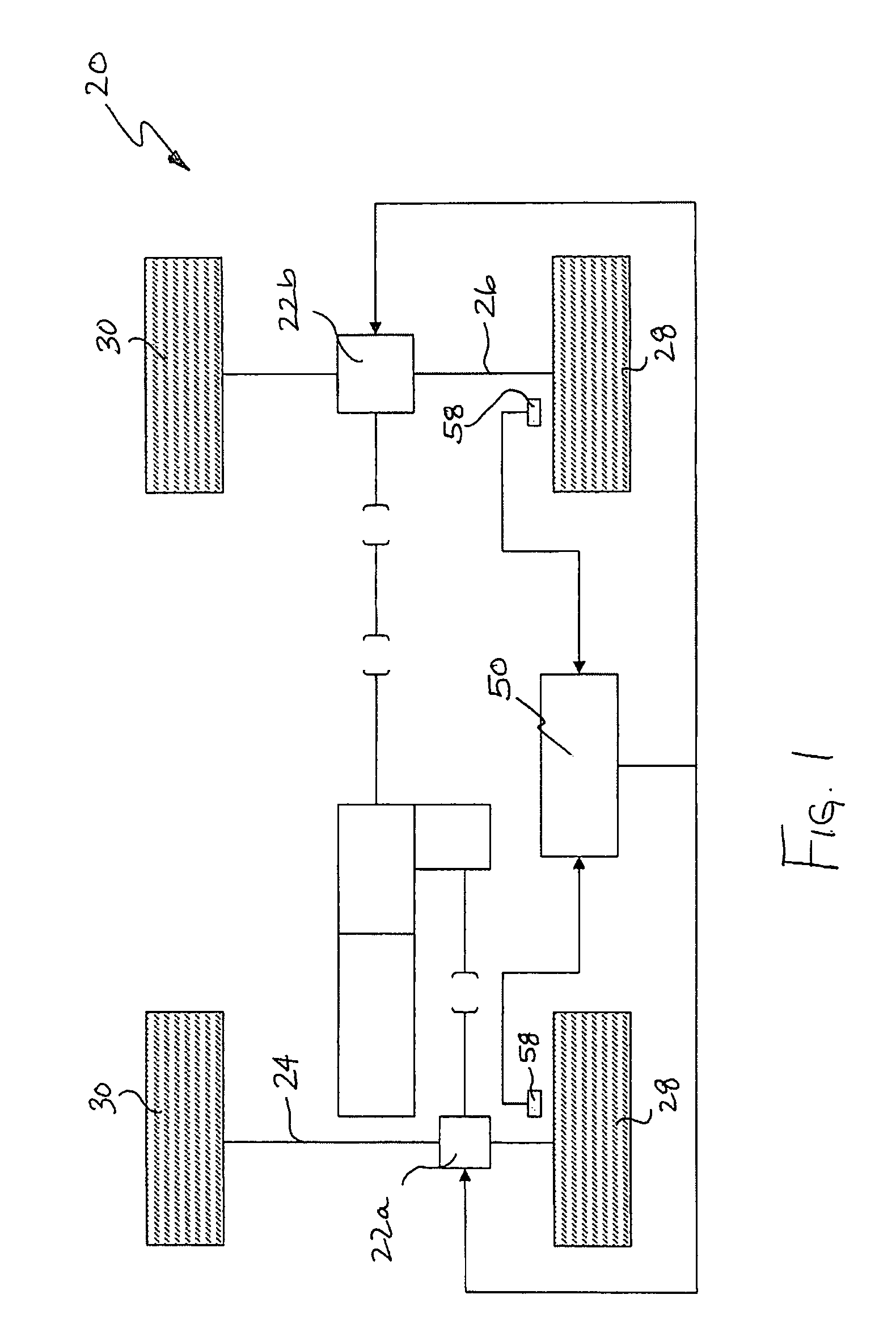 Stability-enhanced traction and yaw control using electronically controlled limited-slip differential