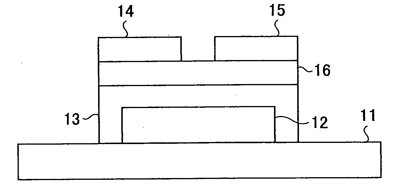 Organic thin-film transistor and fabrication method thereof and organic thin-film device