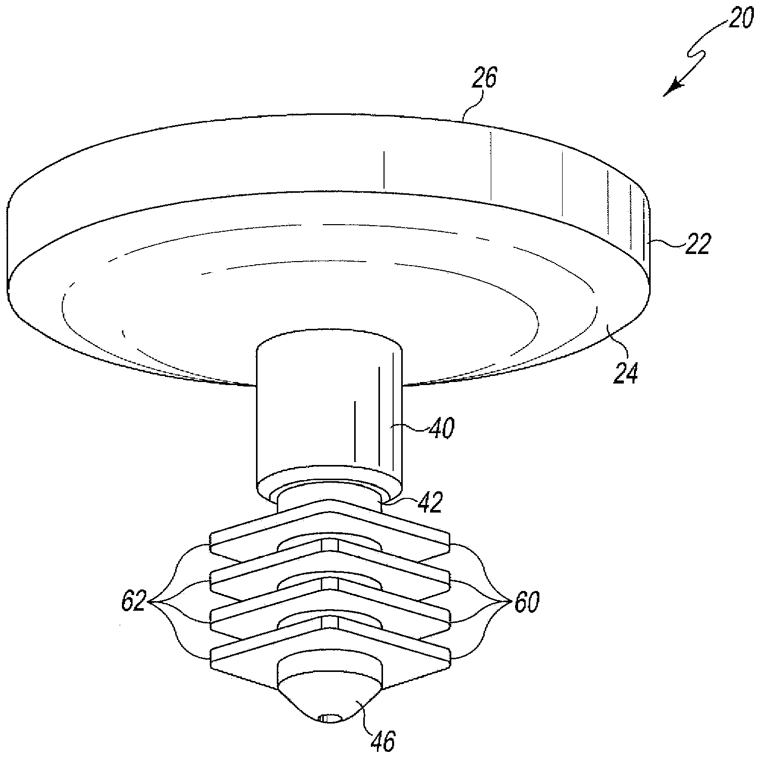 Modified glenoid components and methods of installing same