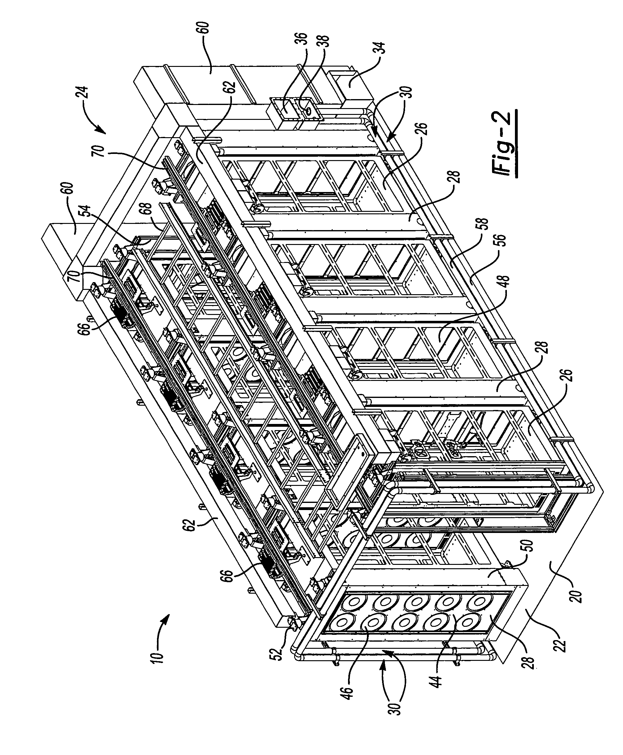 Cooling method for a data center in a shipping container