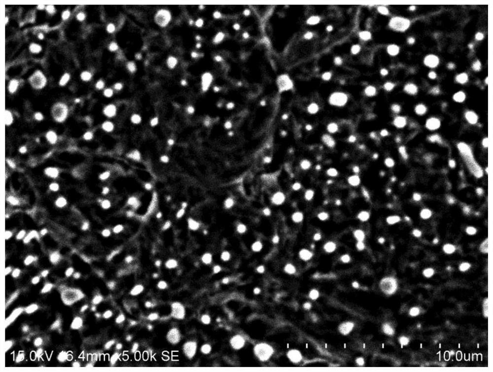 Method for reducing strip carbide width and carbide particle size of high-carbon-chromium bearing steel