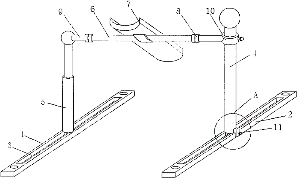 Operating room nursing device