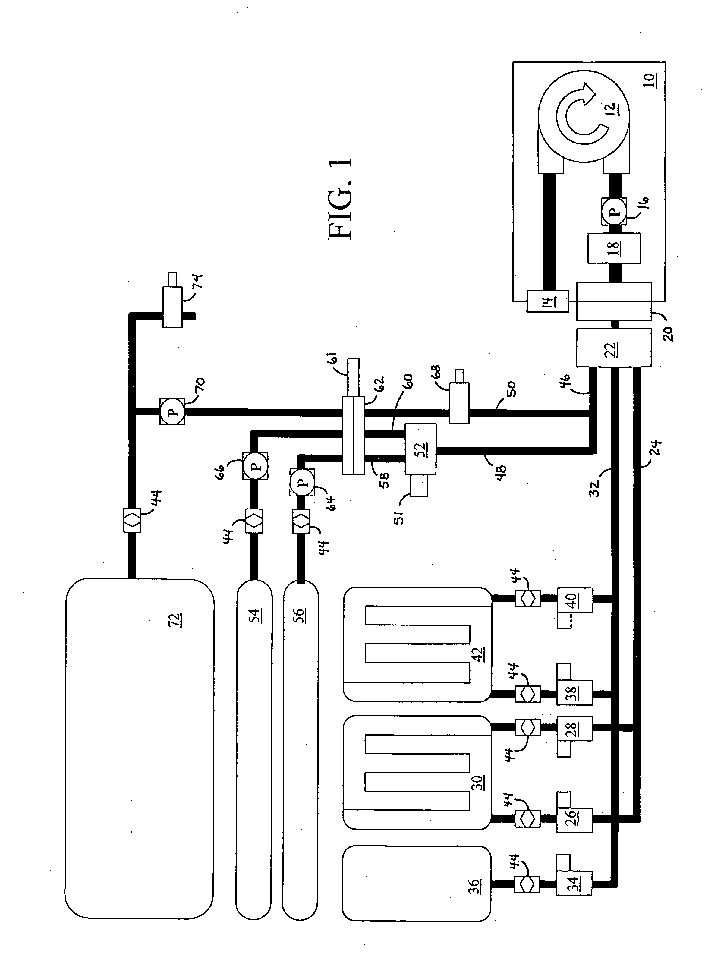 System and method for maintaining air inflatable mattress configuration