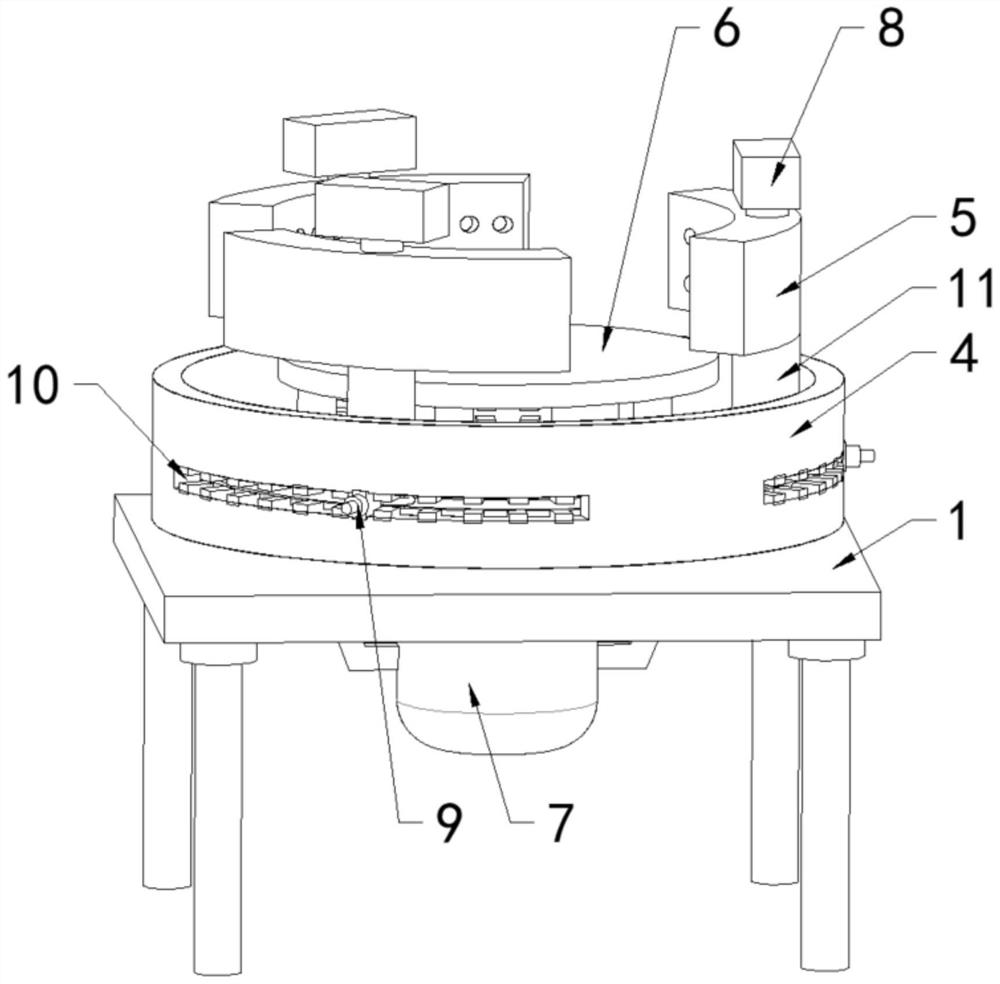 Water supply system for milling based on precision numerical control machine tool