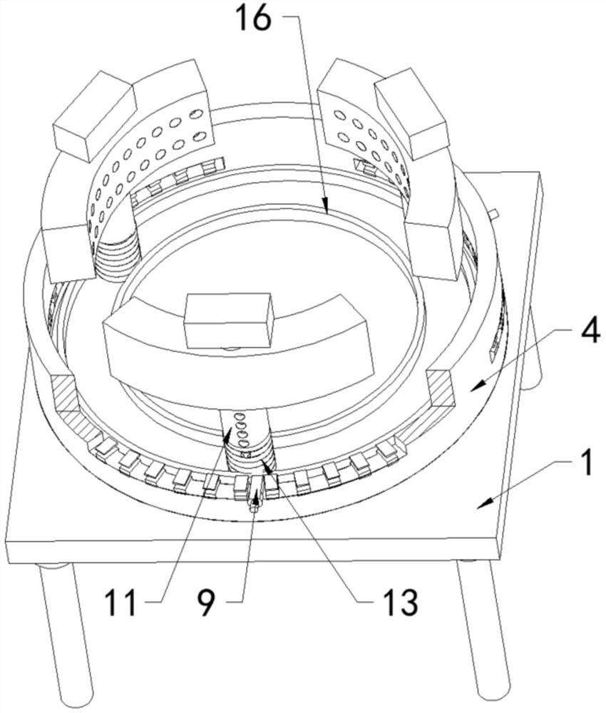 Water supply system for milling based on precision numerical control machine tool