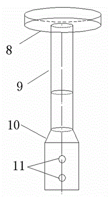 Phase-to-phase spacer spring damping device